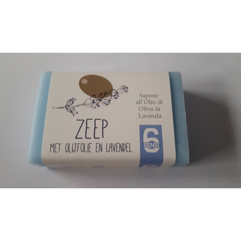 Zeep met Olijfolie en Lavendel